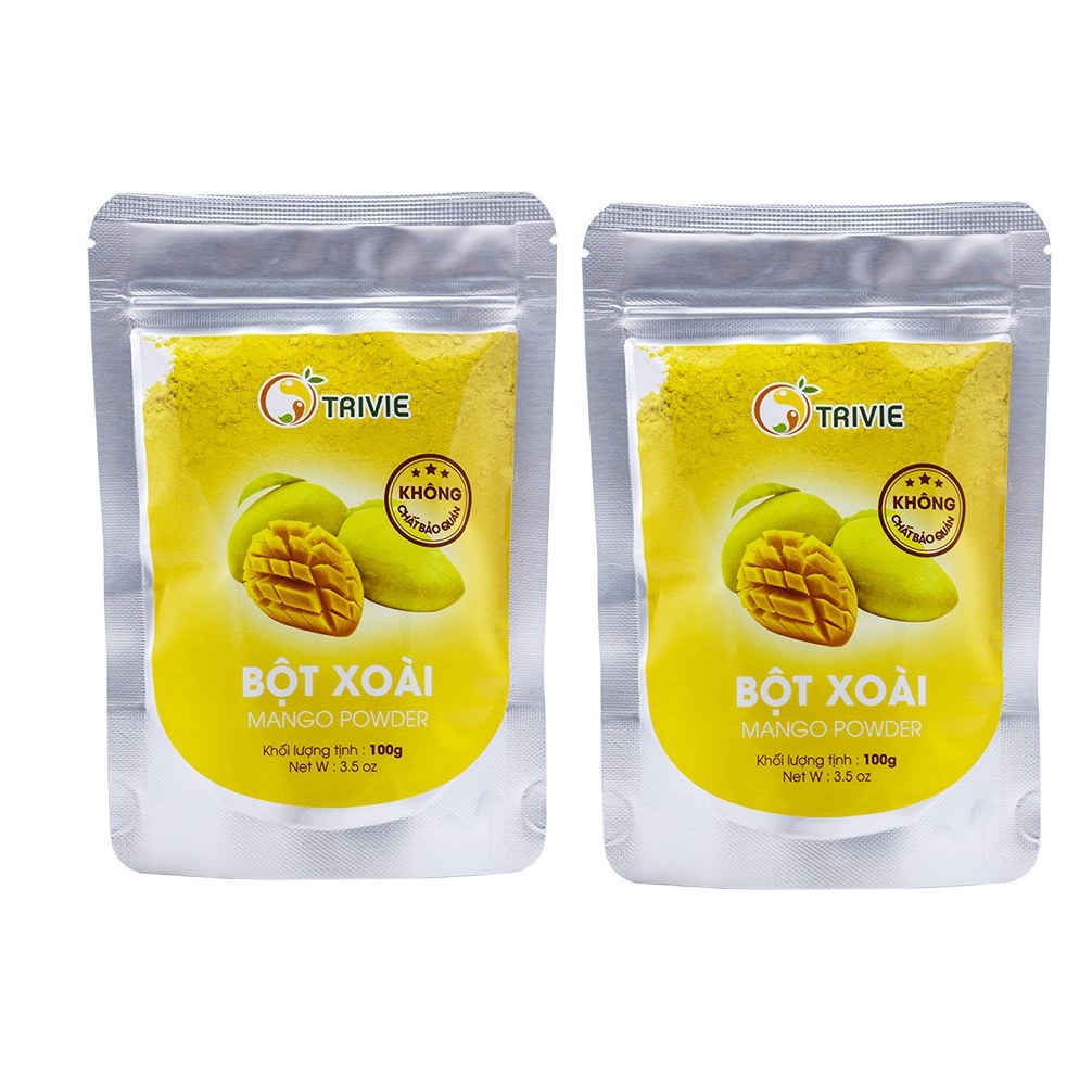 Bột xoài TV gói 100g