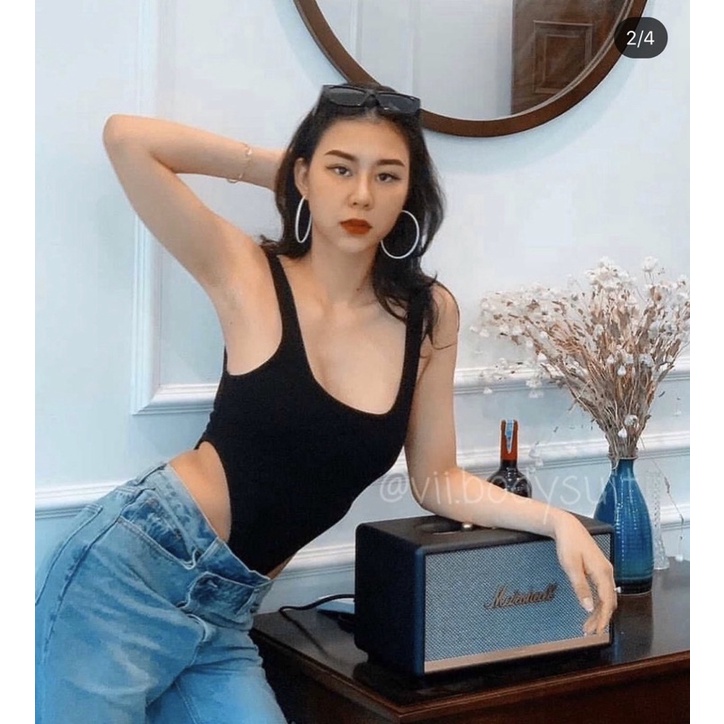 Bodysuit Khoét Eo Sexy Quyến Rũ Viibodysuit | BigBuy360 - bigbuy360.vn
