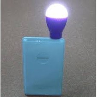 Bóng Đèn Tròn Led Usb Mini