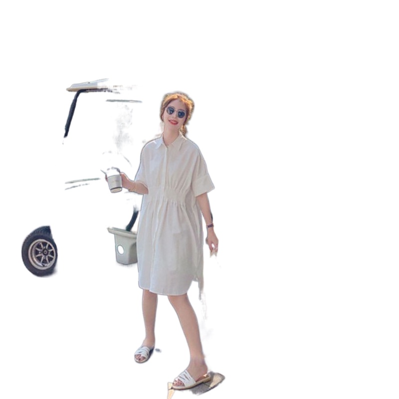 Đầm Sơ Mi Thời Trang Mùa Hè Dành Cho Nữ