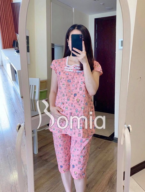 Bộ thô bầu lửng cho mẹ
