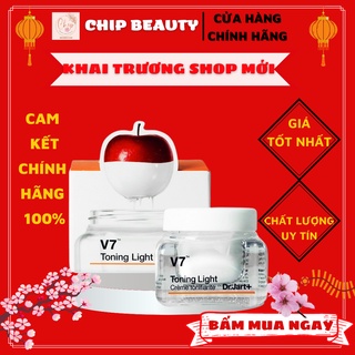 Kem Dưỡng Trắng Da V7 Toning Light Mini 15ml