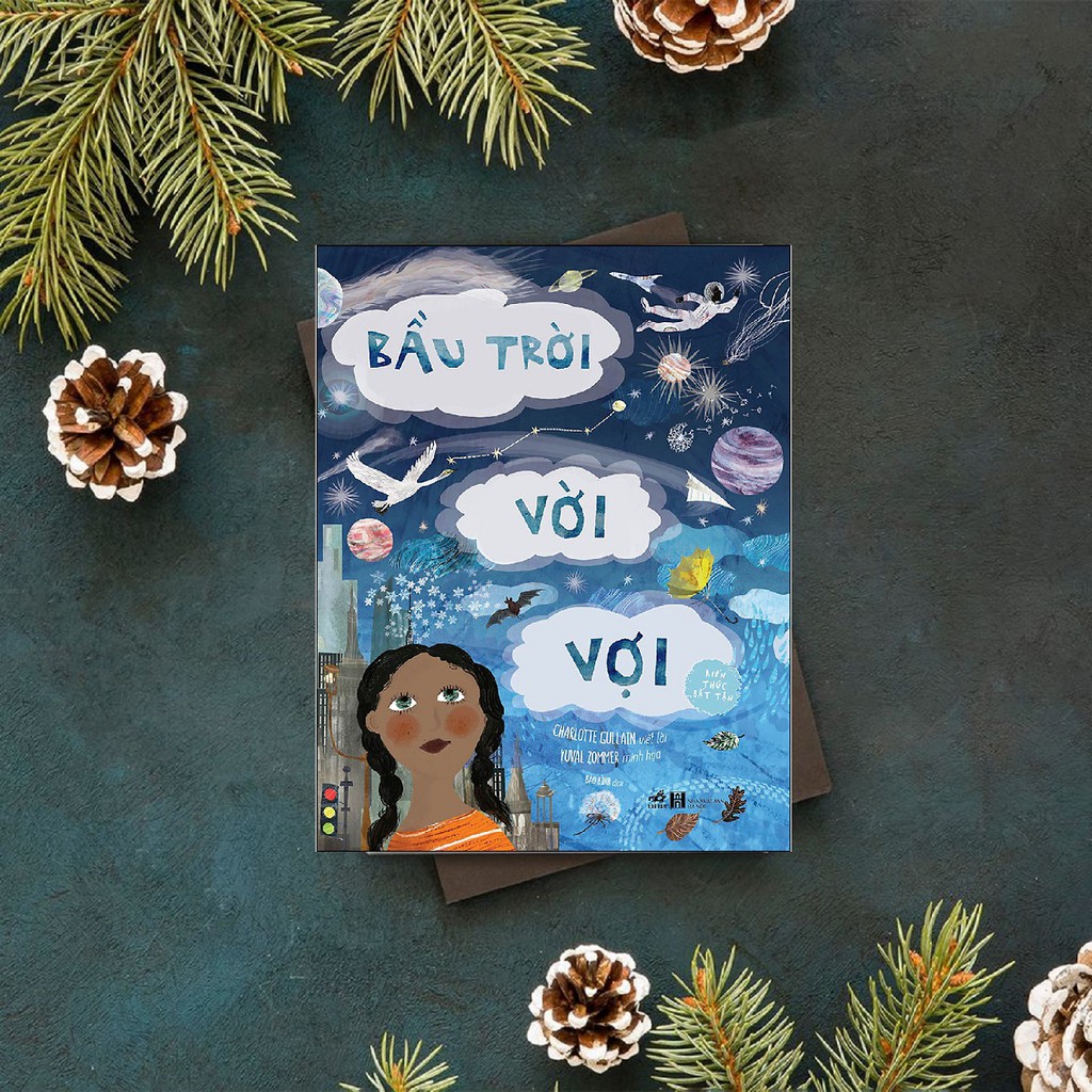 Sách - Kiến Thức Bất Tận - Bầu Trời Vời Vợi