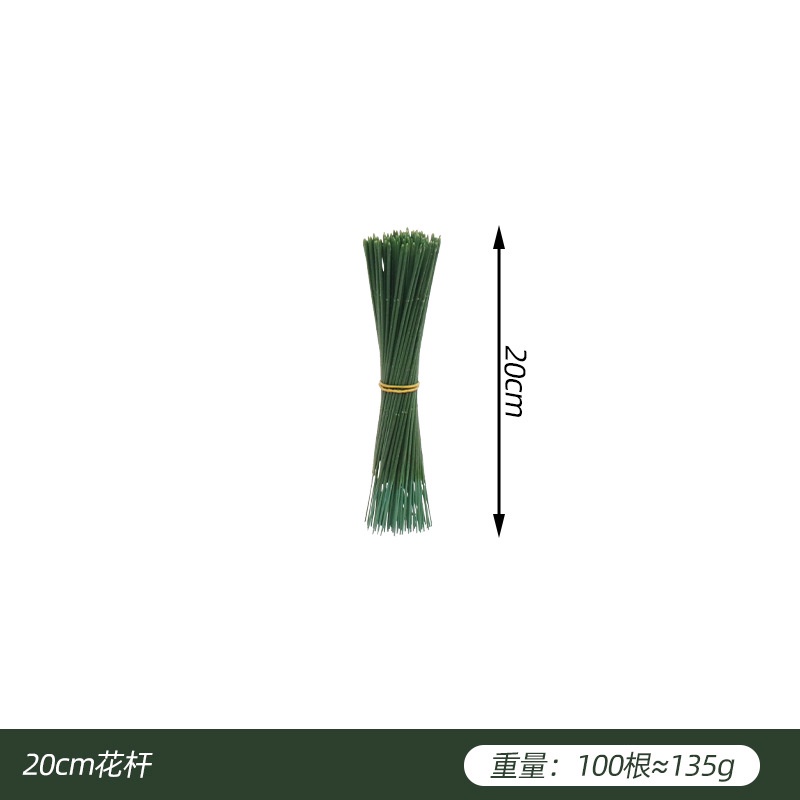 Set 10 Que Cắm Hoa Chuyên Dụng 20cm / 25cm