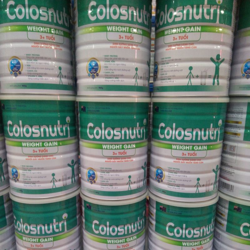 Colosnutri WEIGHT GAIN  3+ Tuổi 900g