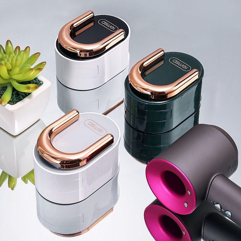 Giá Đỡ Máy Sấy Tóc Gắn Nhà Vệ Sinh Không Cần Khoan Lỗ