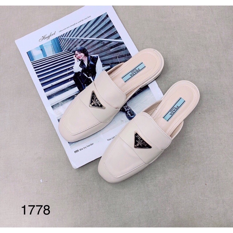 Giày sục pra da mã 1778