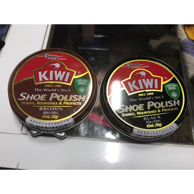 Xi đánh giày Kiwi hộp 36g