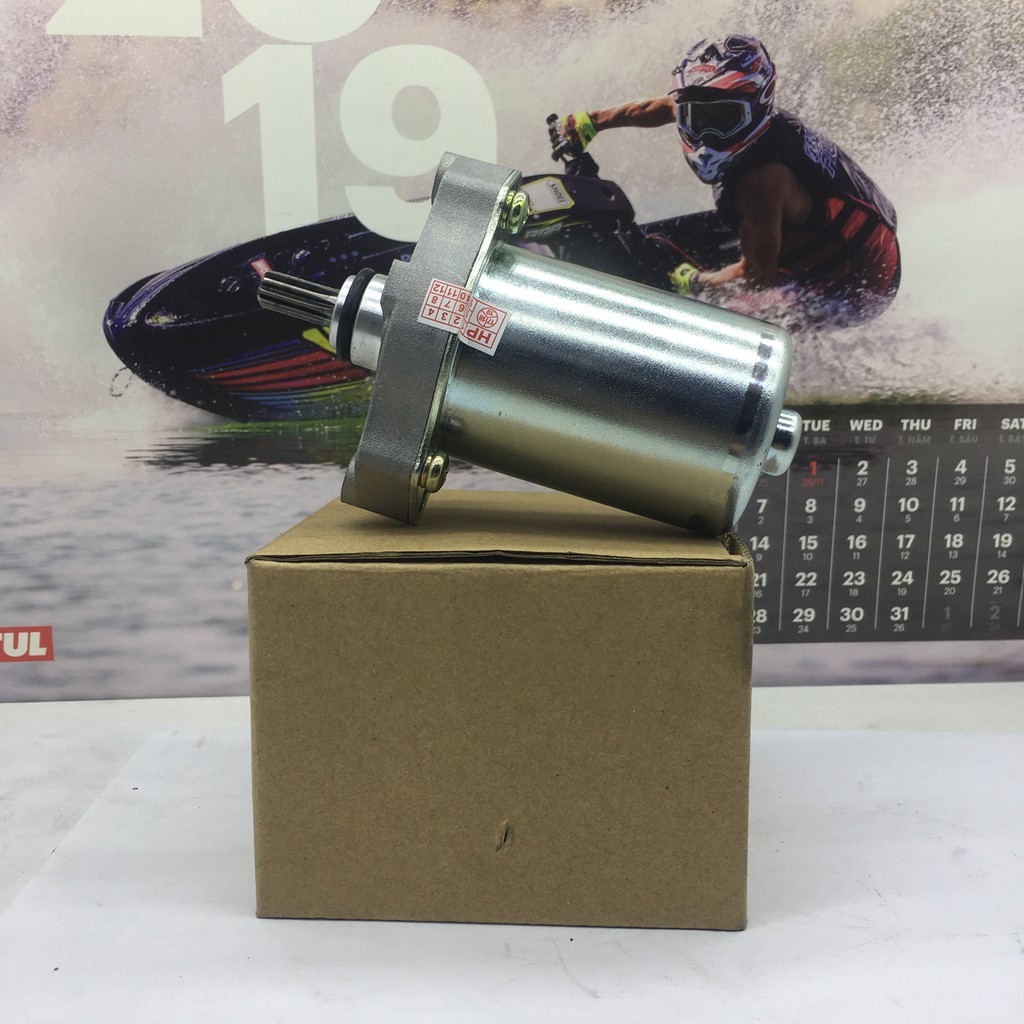 Củ đề (mô tơ đề) wave S110 chất lượng cao