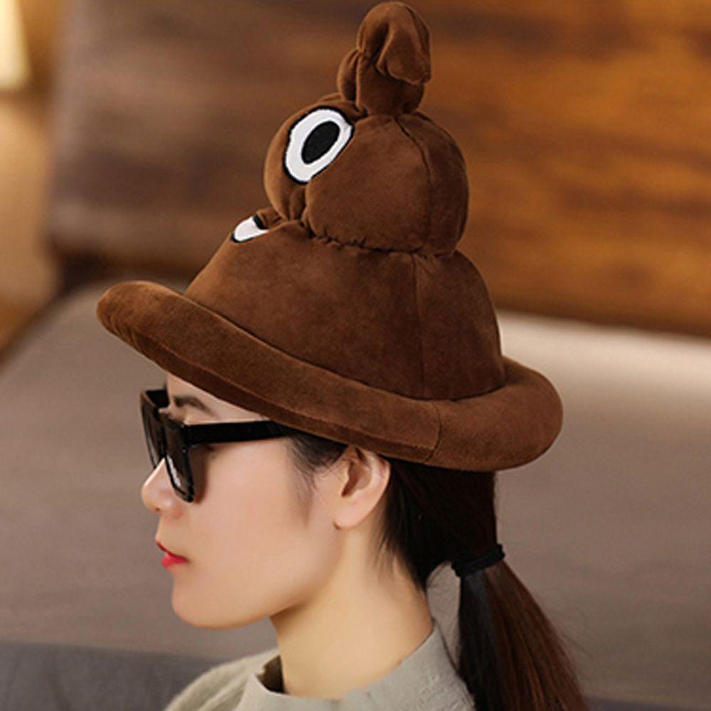 Đồ chơi nhồi bông Hình Nhân Vật Hoạt Hình Poo Brown Poo Vui Nhộn