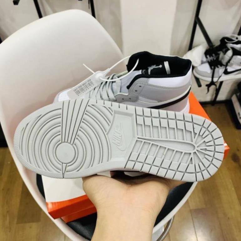 [Fullbox] Giày thể thao jordan xám cao loại đẹp GIẢM GIÁ 20 % ! . : : : : : [fullbox] | BigBuy360 - bigbuy360.vn