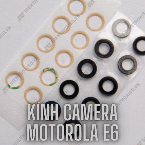 Mặt kính camera dành cho motorola e6