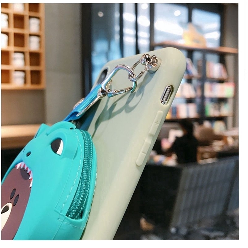 Ốp điện thoại dạng ví có dây đeo cho VIVO Y17/Y15/Y12/Y3/V15/V15 Pro/V11/V11 Pro/V11i/Y93/Y95/Y91/Y91i/Y91C