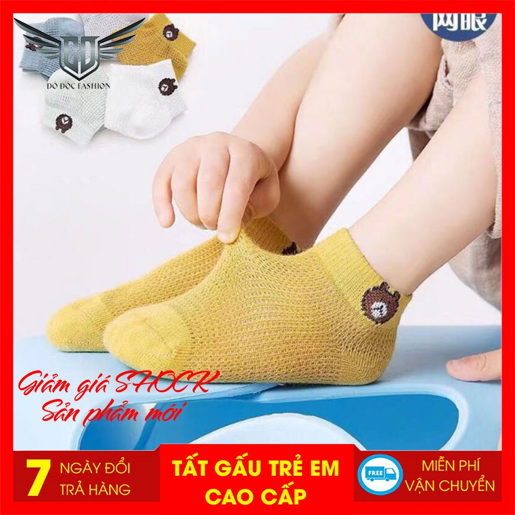 Tất Cho Bé Trai Bé Gái Cao Cấp Vớ Cho Bé Xinh Chất Cotton Mềm Mịn Dày Dặn Ấm Áp Không Hằn Chân Cho Bé Từ 0-3 Tuổi