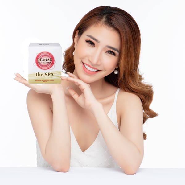 Bột Tắm Trắng Sáng Da Be-Max The Spa Bath Powder - tách lẻ (1 gói)