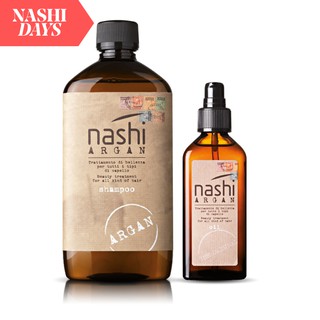 DẦU GỘI, TINH DẦU DƯỠNG TÓC NASHI ARGAN 500ML l HÀNG CHÍNH HÃNG