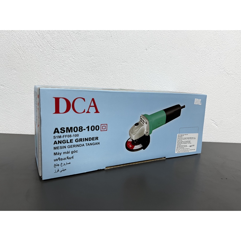 Máy mài góc cầm tay Thương hiệu DCA  ASM08-100