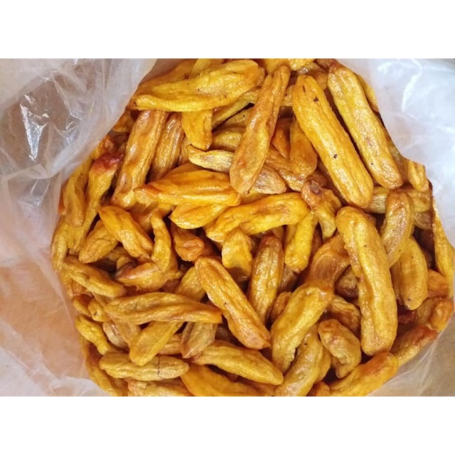 Sỉ 5kg chuối dẻo nguyên trái đặc sản Đà Lạt không chát