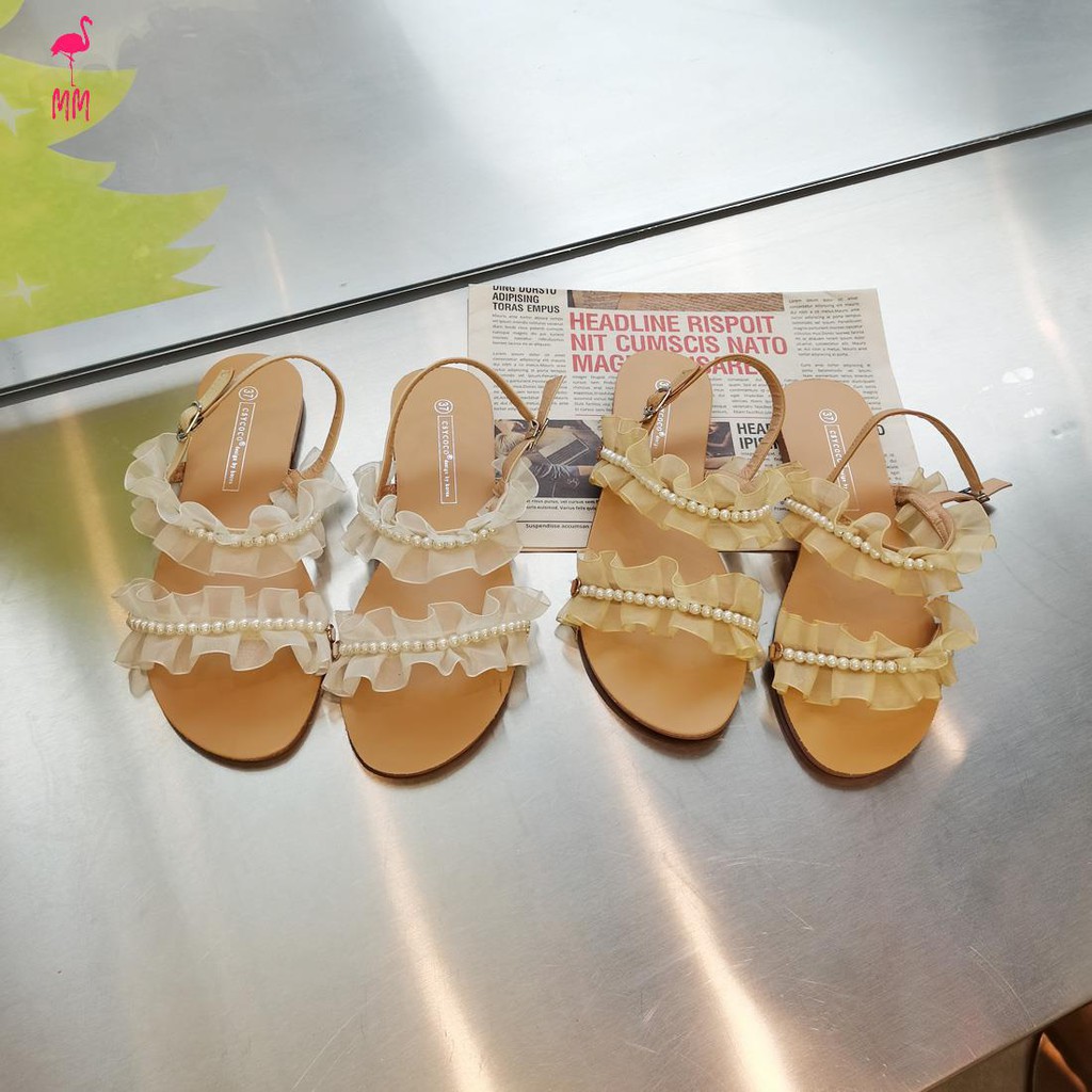 Xăng đan Nữ Thời Trang Hàn 2021 | BigBuy360 - bigbuy360.vn