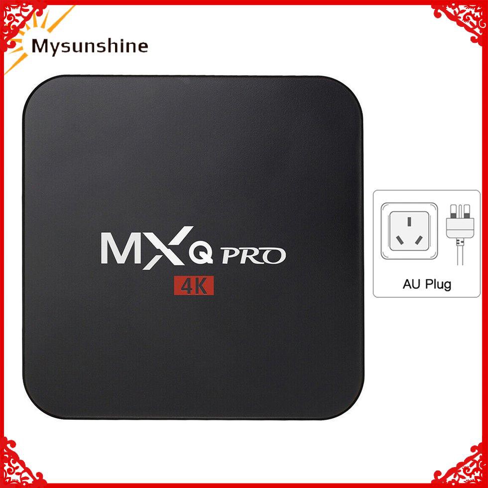 Tv Box Thông Minh Mxq Pro S905W Lõi Tứ Và Phụ Kiện