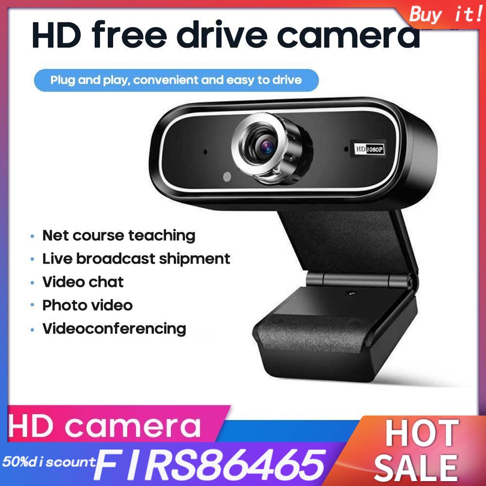 Bộ Camera Để Bàn Kết Nối Usb Hd 1080p