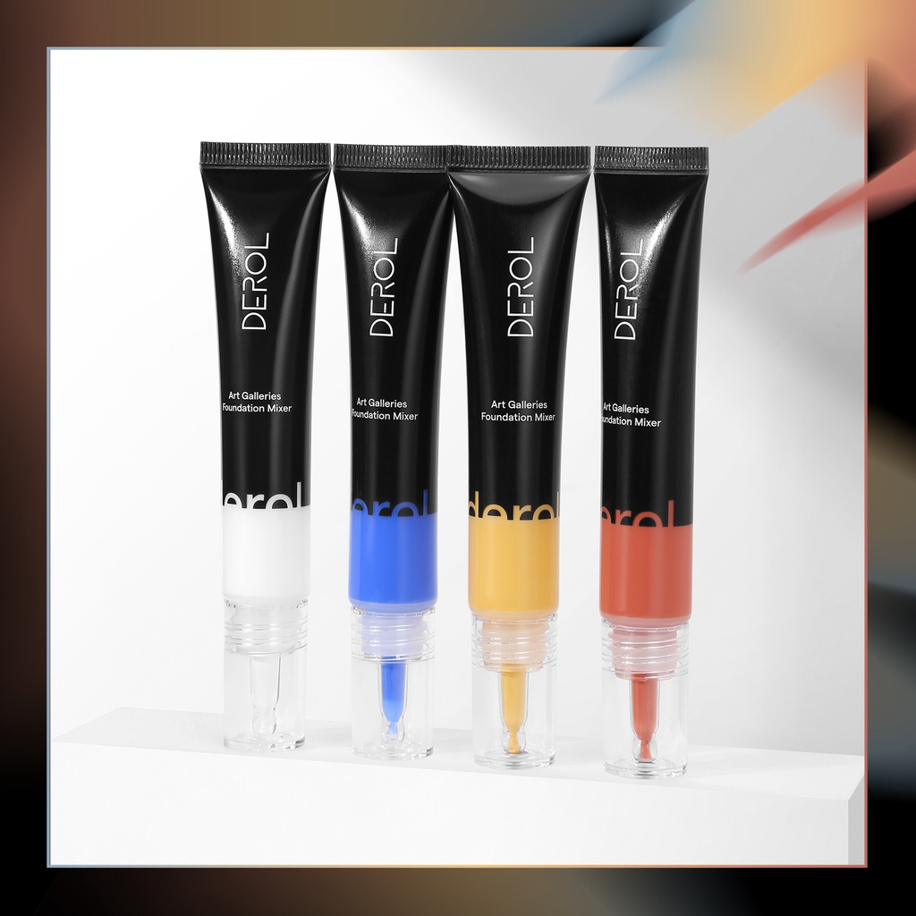 Kem Nền Che Khuyết Điểm Derol BB Cream Chỉnh Sửa Màu Sắc Da Và Sáng Bóng
