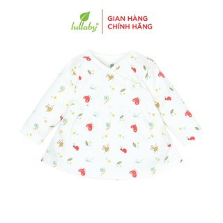 LULLABY - Áo bé gái chữ A cổ tim - NH675P