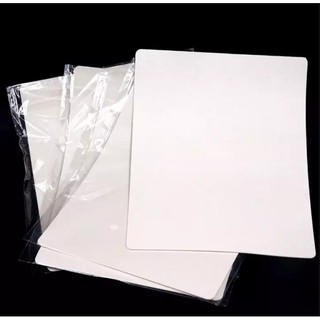 Da Giả Phun Xăm Trắng Trơn Không Bột