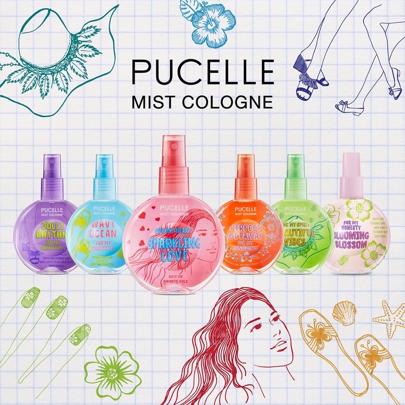 Nước hoa cao cấp dành cho trẻ em Pucelle 150ml