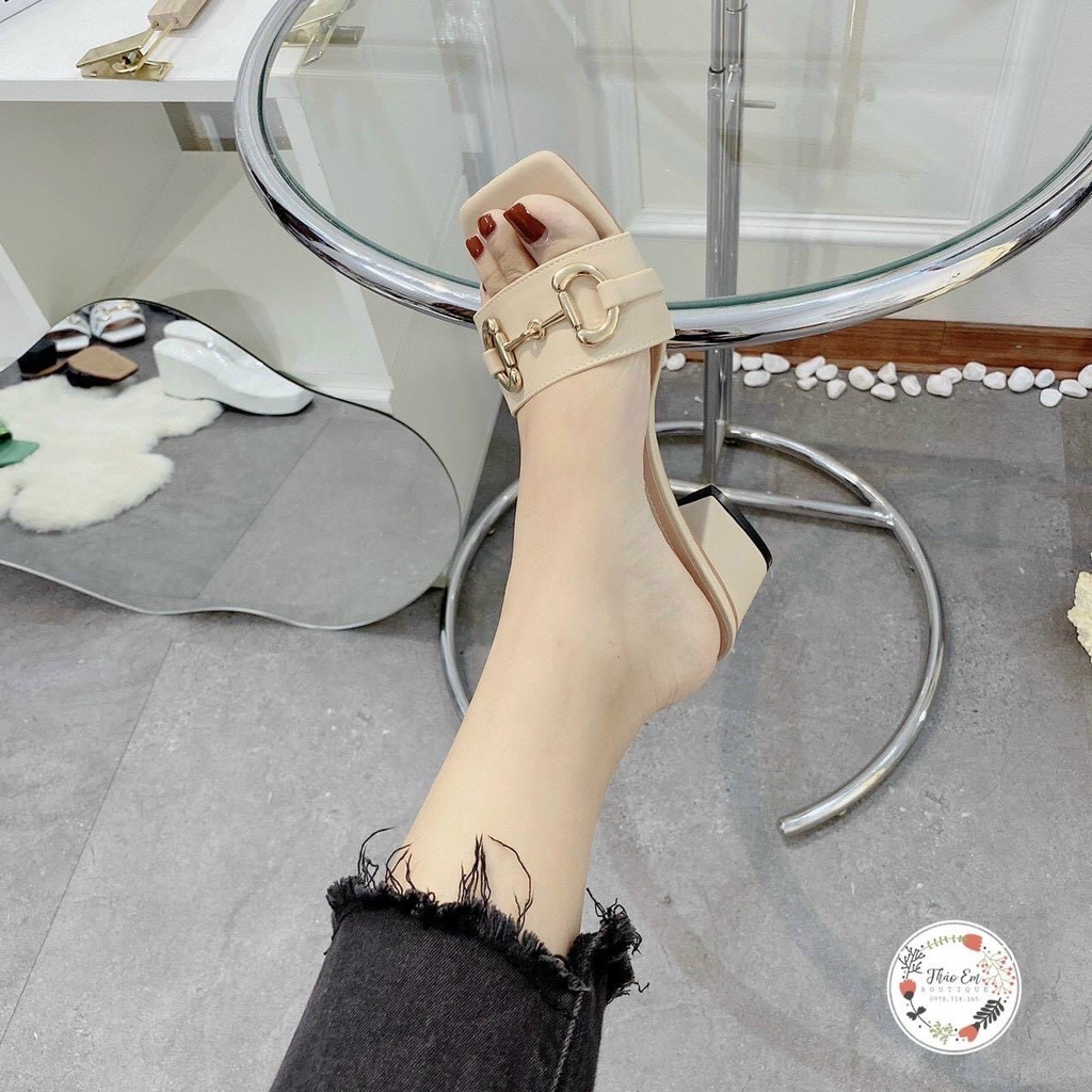Dép lê quai ngang, thanh lịch, sang chảnh đẹp 3p mã S9