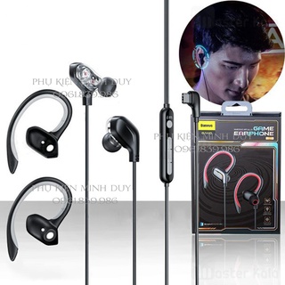 Tai nghe Type-C cao cấp dành cho Game thủ Baseus C18 GAMO Immersive Virtual 3D