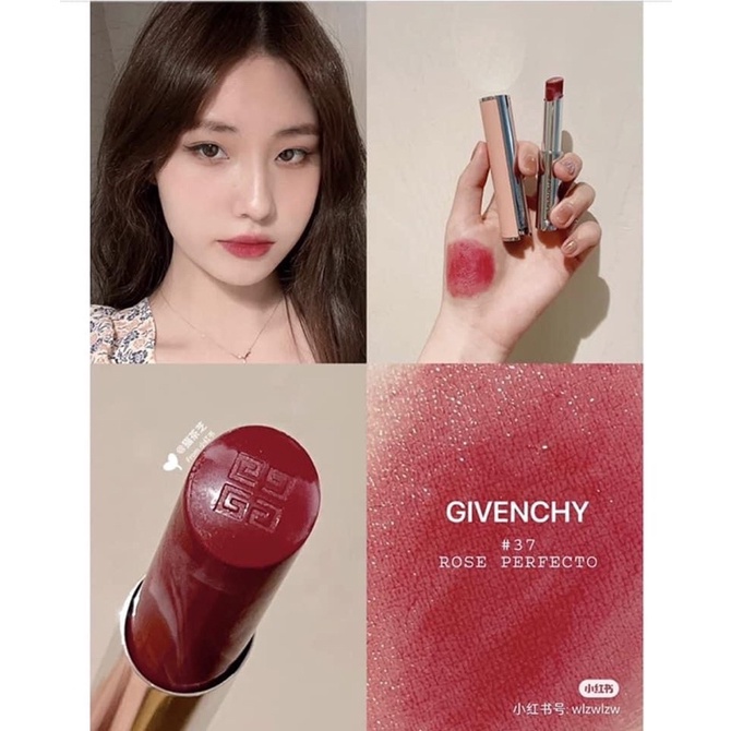 SON DƯỠNG CÓ MÀU GIVENCHY ROSE PERFECTO 37-117 - 333