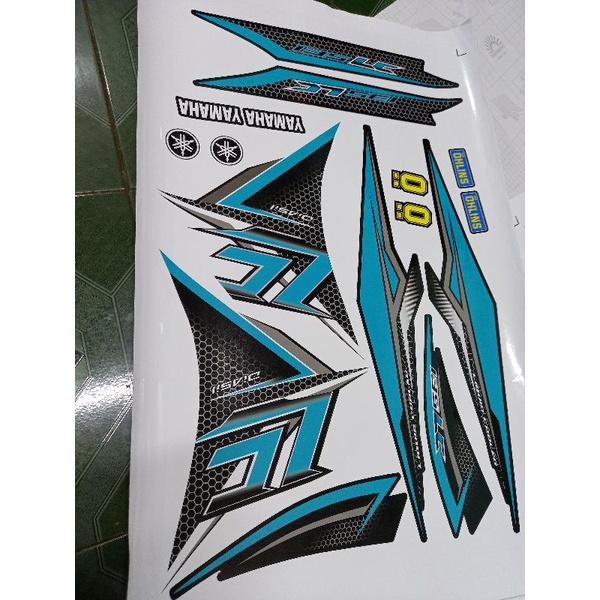 Tem rời ex 135 LC xanh đen