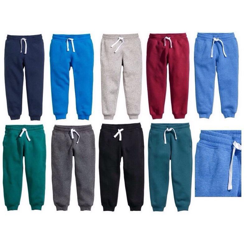 Quần Jogger HM cambo xuất xịn