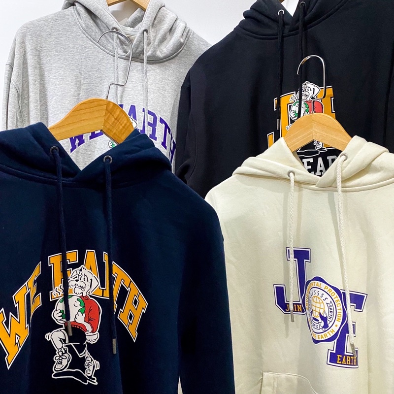 Hoodie Hàn Quốc Topten x Join Hyuk chất nỉ cực xịn