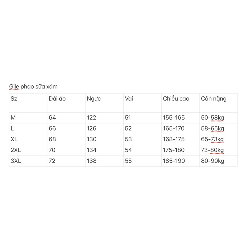 Áo gile phao video và ảnh thật