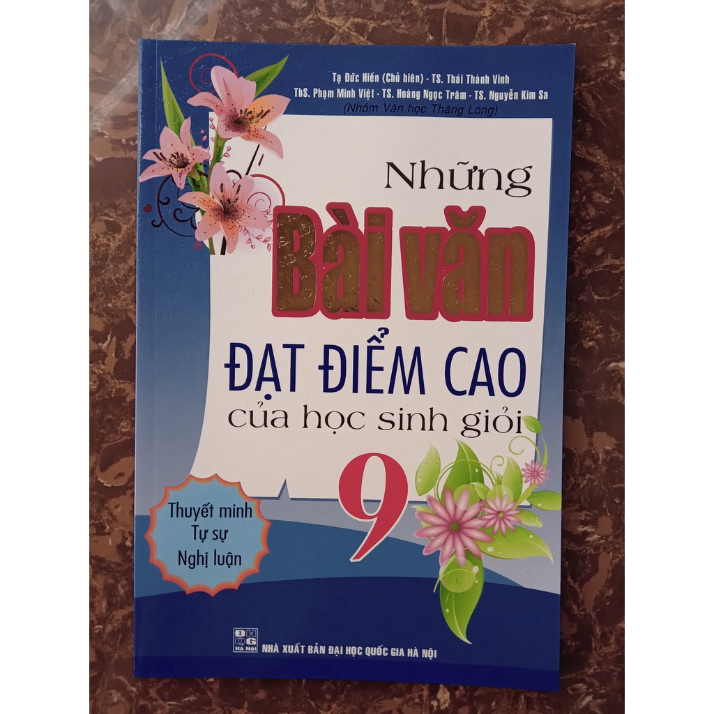 Sách - Những Bài Văn Đạt Điểm Cao Của Học Sinh Giỏi 9