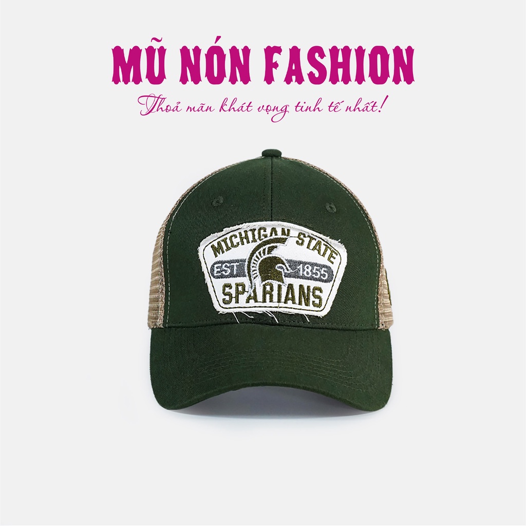 Nón lưỡi trai kaki - Mũ kết lưới nam nữ phong cách thể thao thoáng mát thời trang unisex [Freeship Extra] toàn quốc
