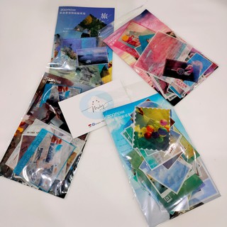 Túi 40 sticker phong cảnh đẹp