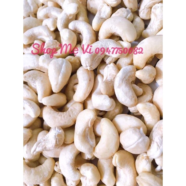 HẠT ĐIỀU TƯƠI BÌNH PHƯỚC NGUYÊN HẠT làm sữa 500GRAM