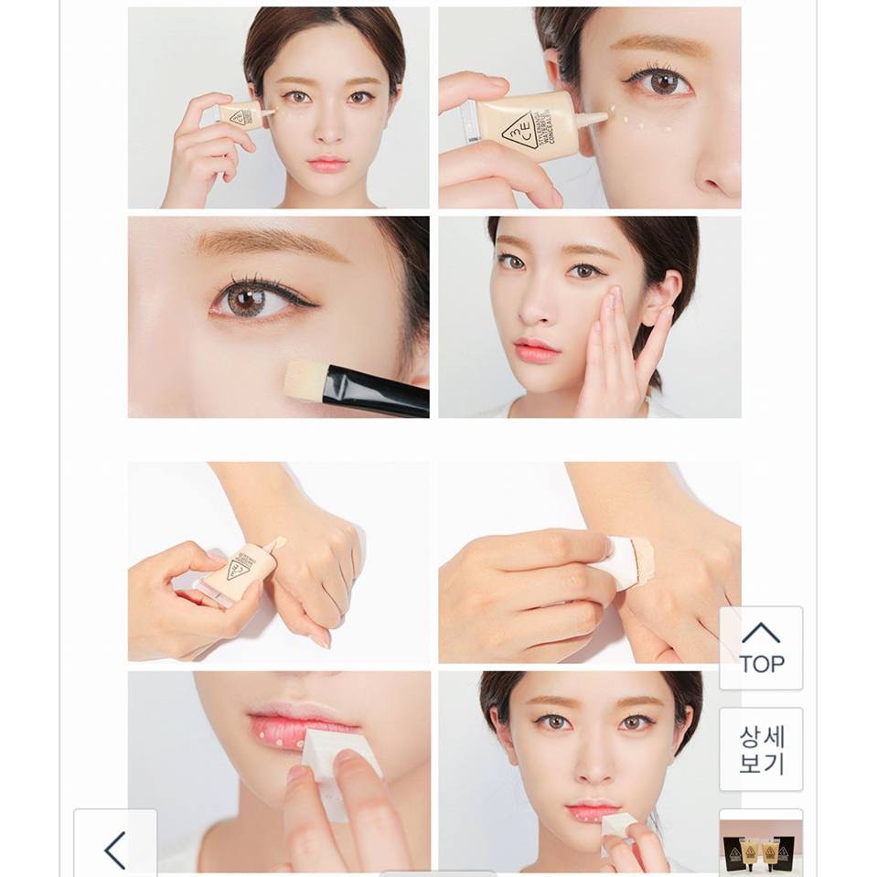 KEM CHE KHUYẾT ĐIỂM 3CE