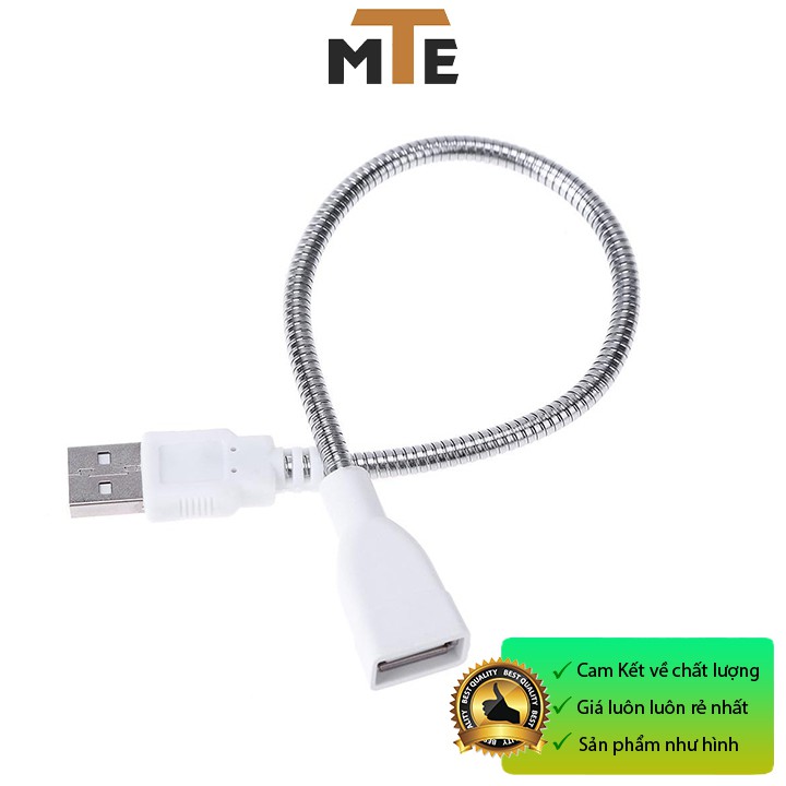 Dây USB nối dài uốn cong linh hoạt - cấp nguồn, sạc cổng USB tiện lợi