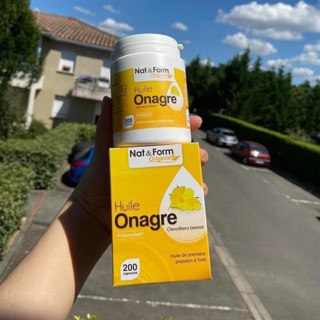 Huile ONAGRE Nat & Form Làm đẹp da của Pháp