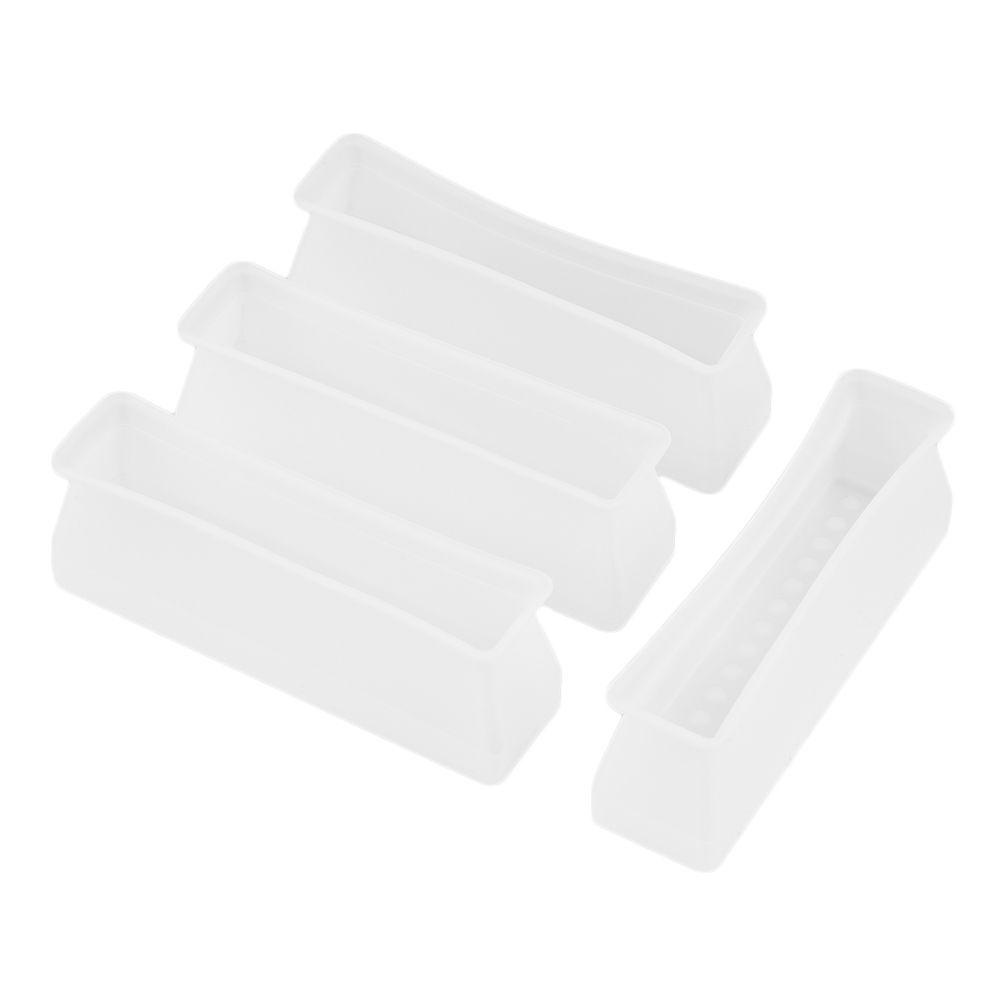 Set 4 Đệm Silicone Lót Sàn Chống Trượt Bền Bỉ Tiện Dụng