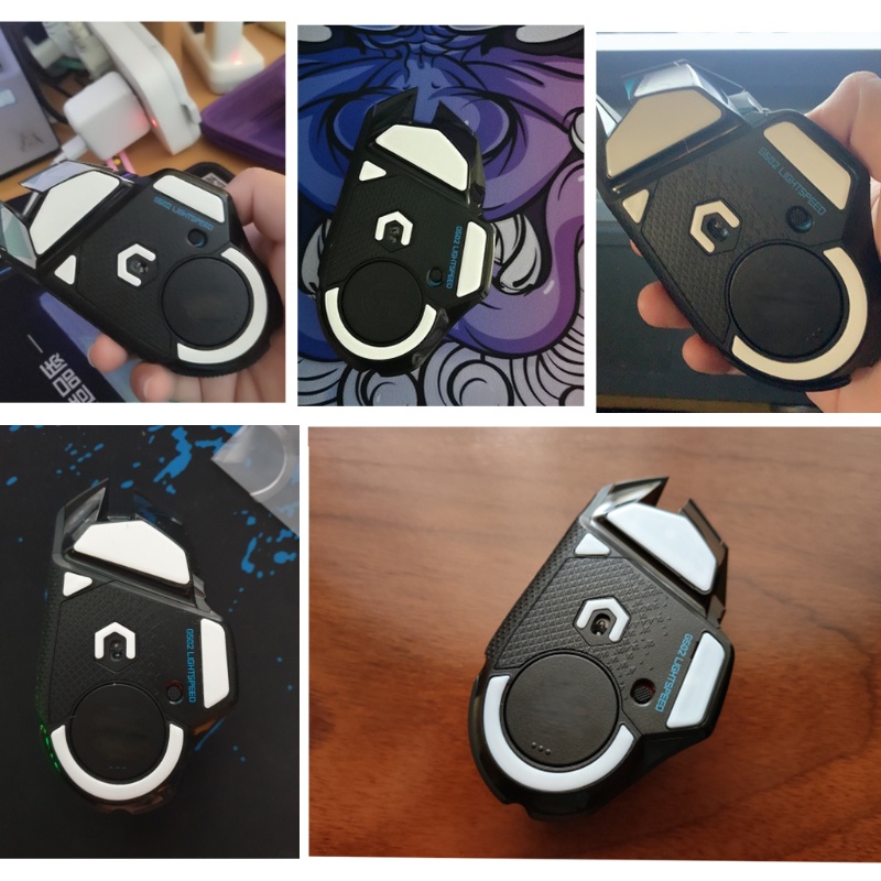 1 Miếng Dán Chân Chuột không dây G502 Màu Trắng