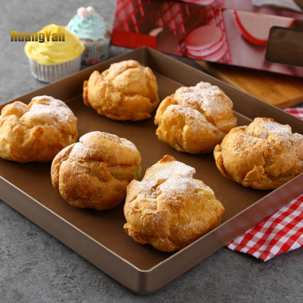 Khăn Giấy Nướng Bánh Chịu Nhiệt Cao Chống Dính Có Thể Tái Sử Dụng