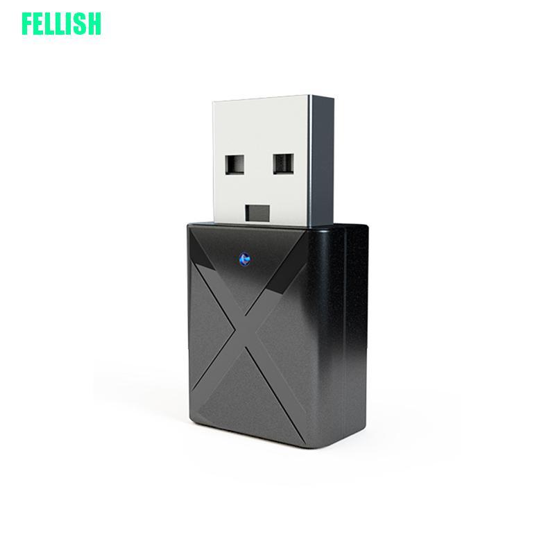 Bộ Thu Phát Bluetooth 5.0 Không Dây 2 Trong 1 Cho Xe Hơi