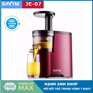 [ Hàng Nội Địa ] Máy ép trái cây đa năng tốc độ chậm SAVTM JE-07 - Bảo hành 12 tháng