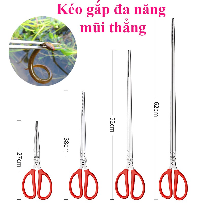 Kẹp Bắt Lươn, Rắn, Hải Sản, Cua Ghẹ, Tôm Hùm A Cường Fishing