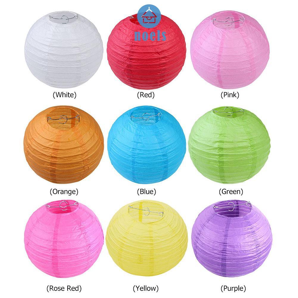 Lồng đèn giấy tròn kích thước 4 inch phong cách Trung Hoa độc đáo | BigBuy360 - bigbuy360.vn